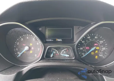 2018 Ford Focus Se z USA, uszkodzony, nr VIN 1FADP3K23JL207551